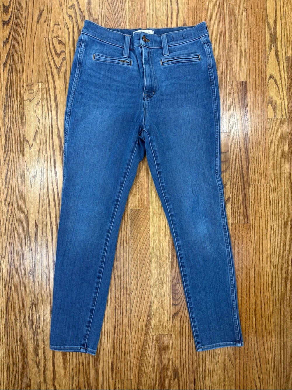 Madewell Roadtripper Jeggings High-Rise Skinny Jeans (28)